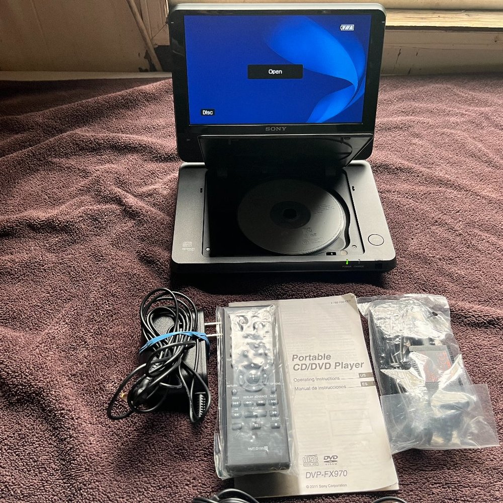 Sony | Portable Audio & Video | Sony Dvpfx97 Portable Dvd Player